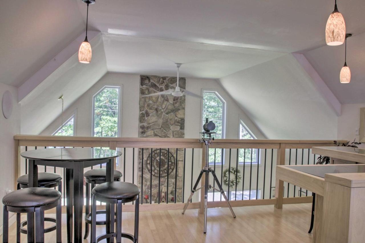 Spacious Home With Deck, Grill And Delaware River View Callicoon 外观 照片
